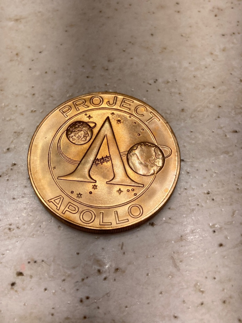 NASA Project Apollo 10  Coin May 18, 1969